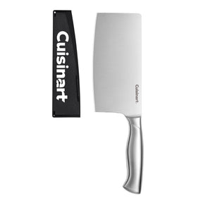 Cuisinart 7" Stainless Steel Cleaver, Silver