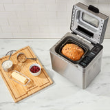 Cuisinart Custom Convection Bread Maker, Silver
