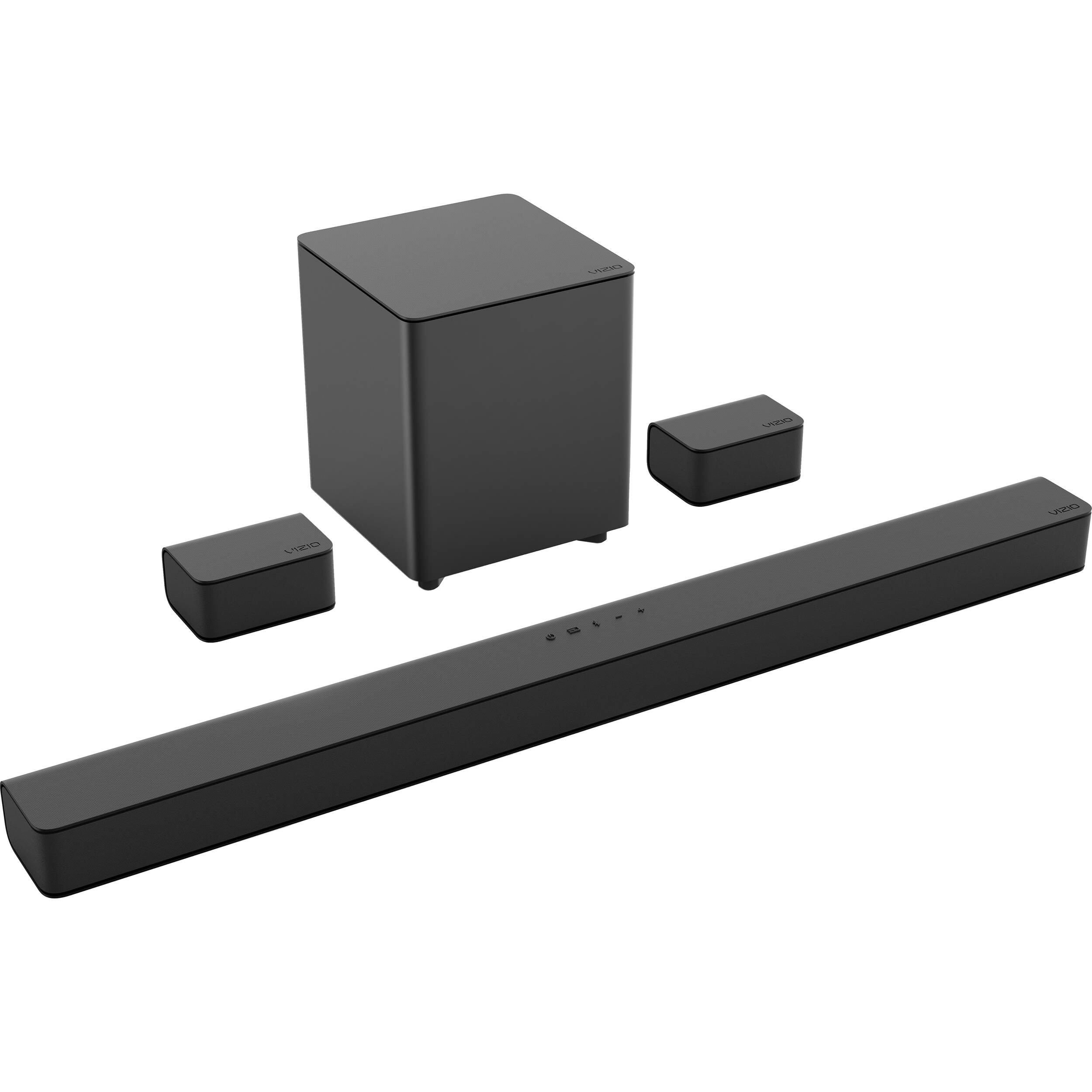 VIZIO V51-H6B-RB 36" V-Series 5.1 Sound Bar - Refurbished Scratch and Dent.