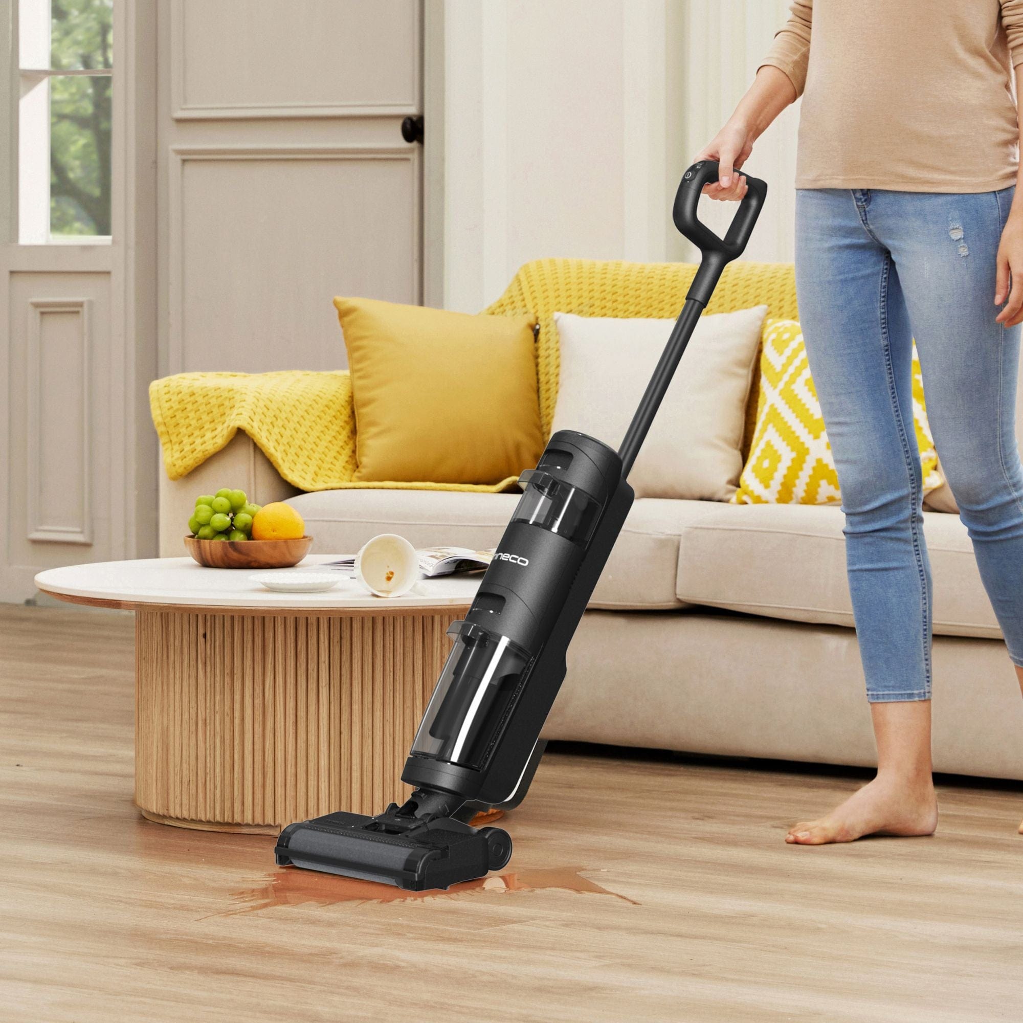 Tineco V56455 S3 Pro Floor One Smart Multi-Surface Floor Cleaner w/ Accessories - Certified Refurbished