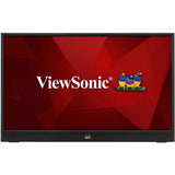 ViewSonic 16" 1080p Portable IPS Monitor with Mobile Ergonomics, USB-C and Mini HDMI for Home and Office - Certified Refurbished