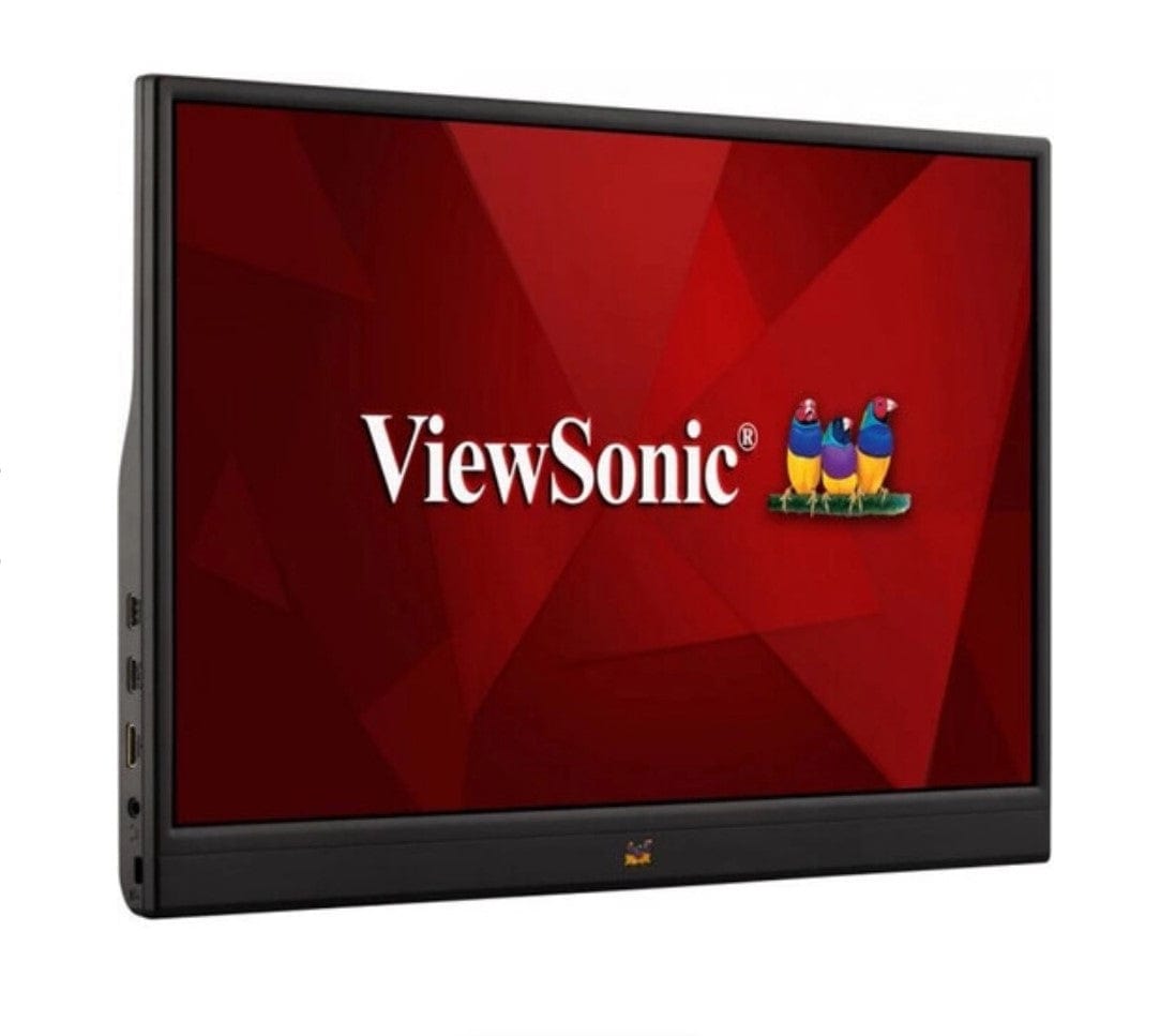 ViewSonic 16" 1080p Portable IPS Monitor with Mobile Ergonomics, USB-C and Mini HDMI for Home and Office - Certified Refurbished