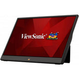 ViewSonic 16" 1080p Portable IPS Monitor with Mobile Ergonomics, USB-C and Mini HDMI for Home and Office - Certified Refurbished