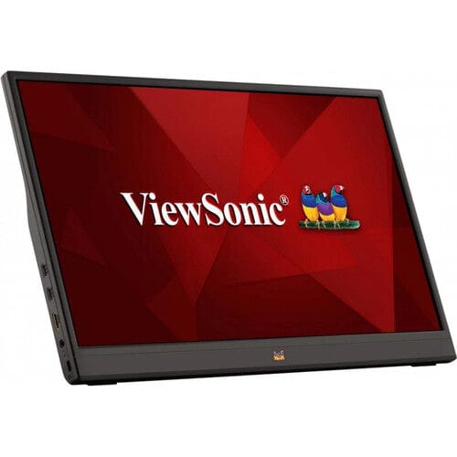 ViewSonic 16" 1080p Portable IPS Monitor with Mobile Ergonomics, USB-C and Mini HDMI for Home and Office - Certified Refurbished