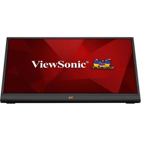ViewSonic 16" 1080p Portable IPS Monitor with Mobile Ergonomics, USB-C and Mini HDMI for Home and Office - Certified Refurbished
