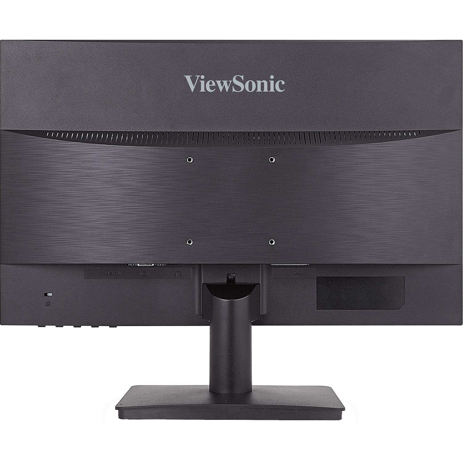 ViewSonic VA1903A-S 19" 1366x768 Home and Office Monitor - Certified Refurbished