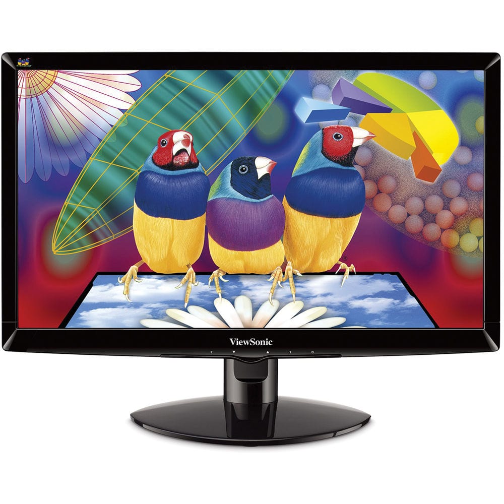 ViewSonic VA2037A-LED 20" 16:9, 5ms, Anti-Glare LED-Lit LCD Monitor - Certified Refurbished