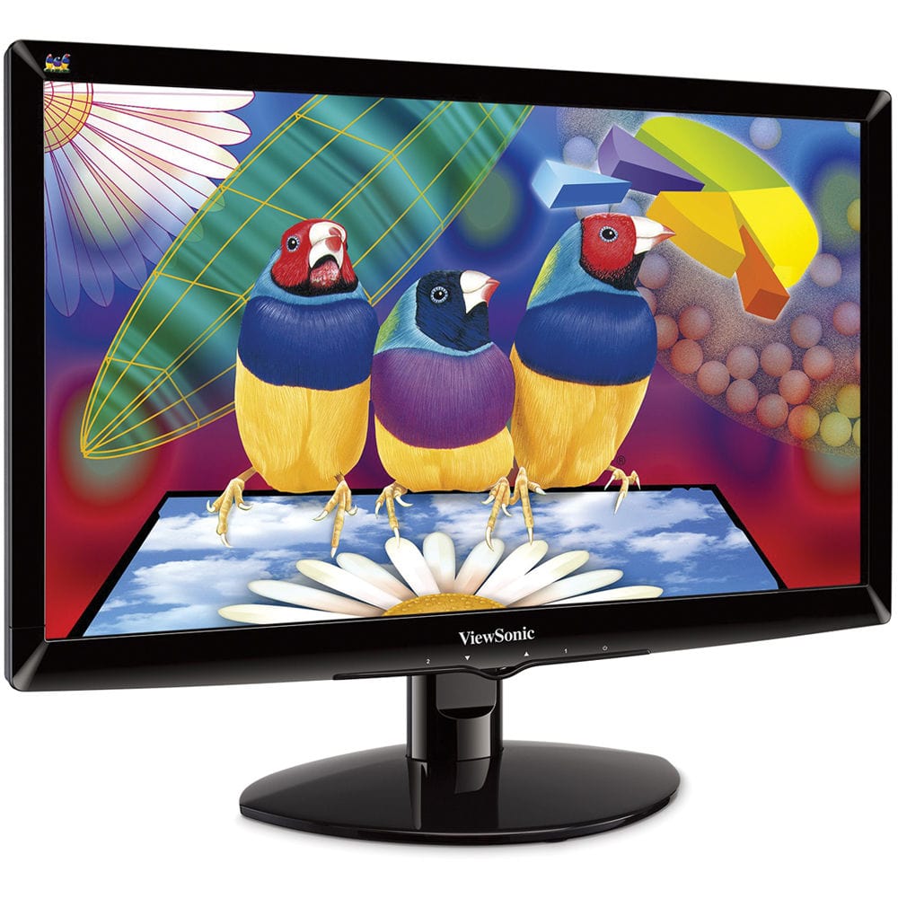 ViewSonic VA2037A-LED 20" 16:9, 5ms, Anti-Glare LED-Lit LCD Monitor - Certified Refurbished