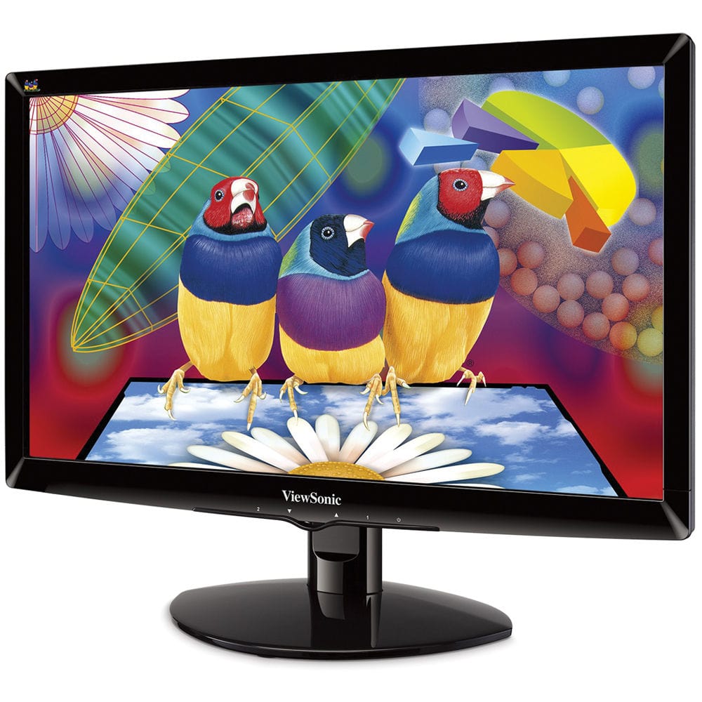 ViewSonic VA2037A-LED 20" 16:9, 5ms, Anti-Glare LED-Lit LCD Monitor - Certified Refurbished