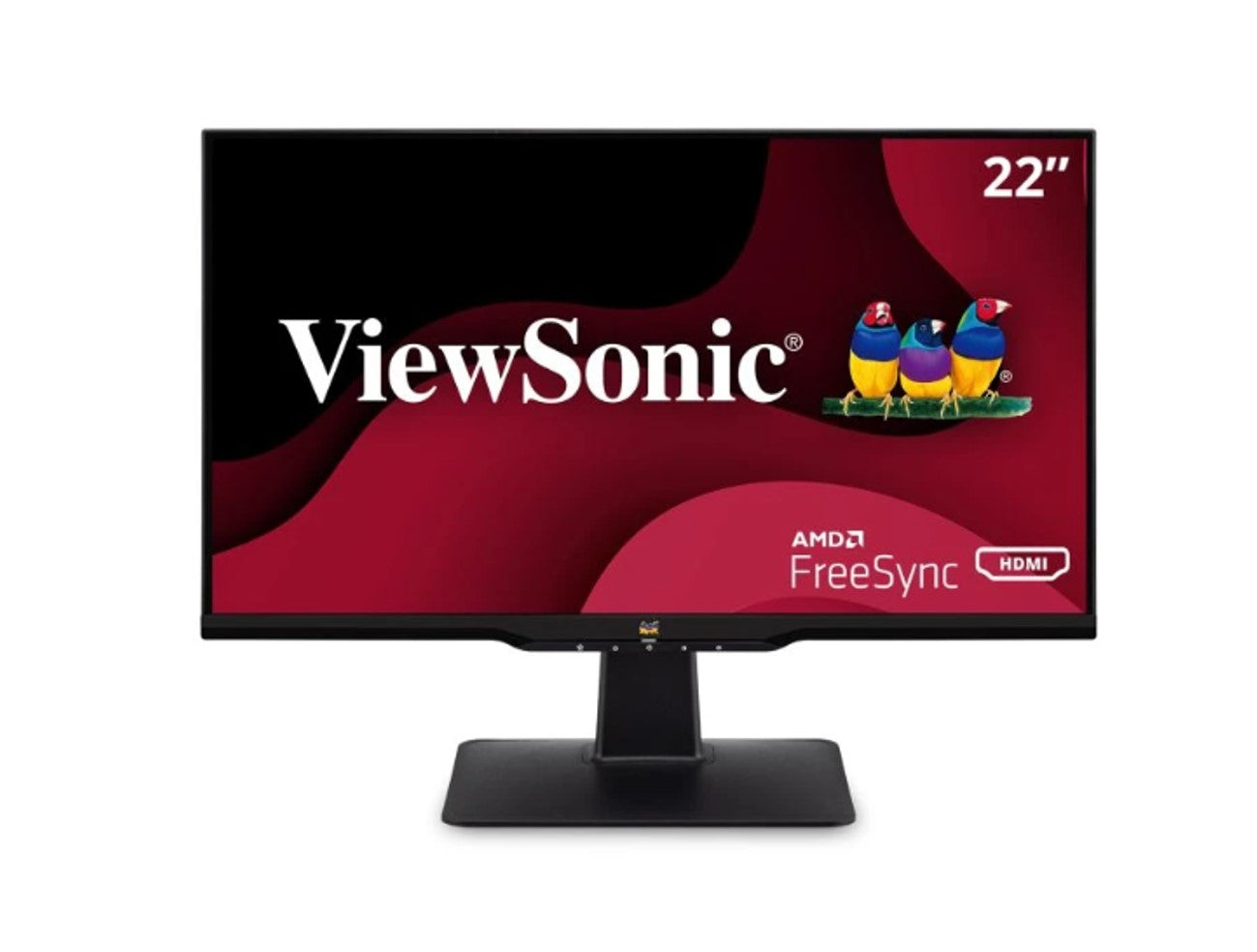 ViewSonic VA2233-H-S 22" 1080p HDMI VGA VA Monitor - Certified Refurbished