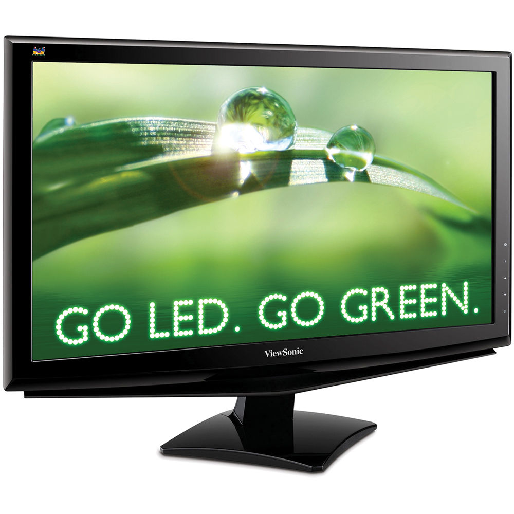 ViewSonic VA2248M-LED-R 22" Widescreen LED Monitor Certified Refurbished