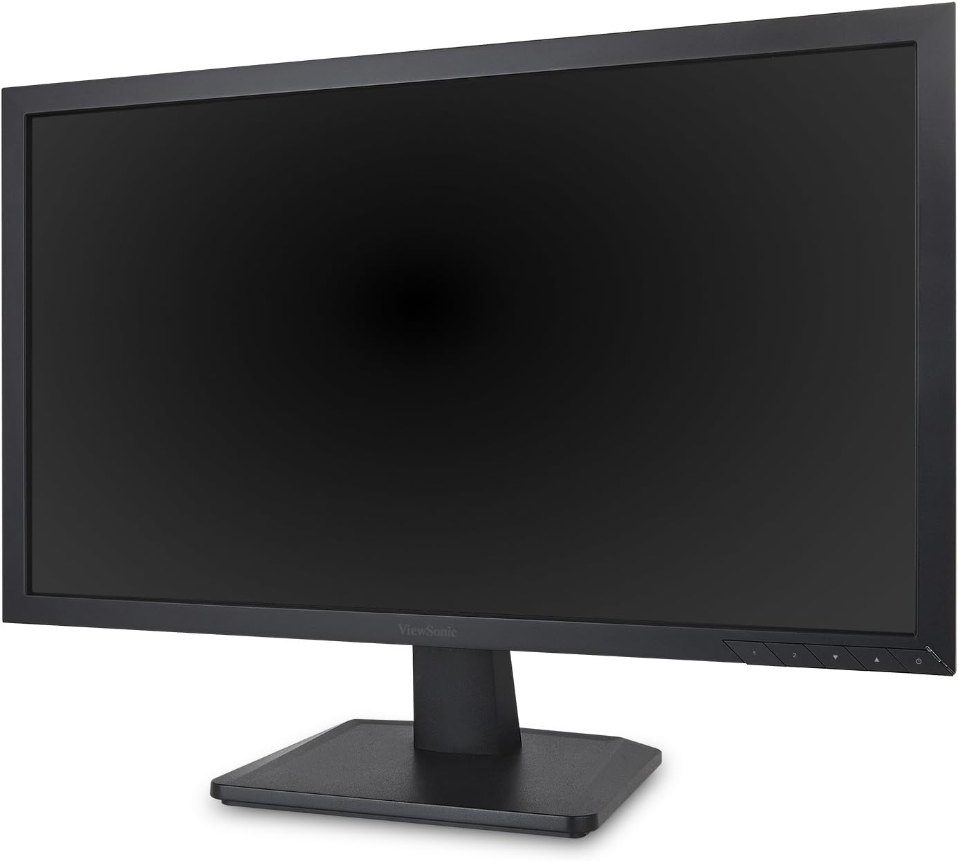 ViewSonic 22" 1080p DisplayPort, DVI, VGA LCD Monitor - Certified Refurbished