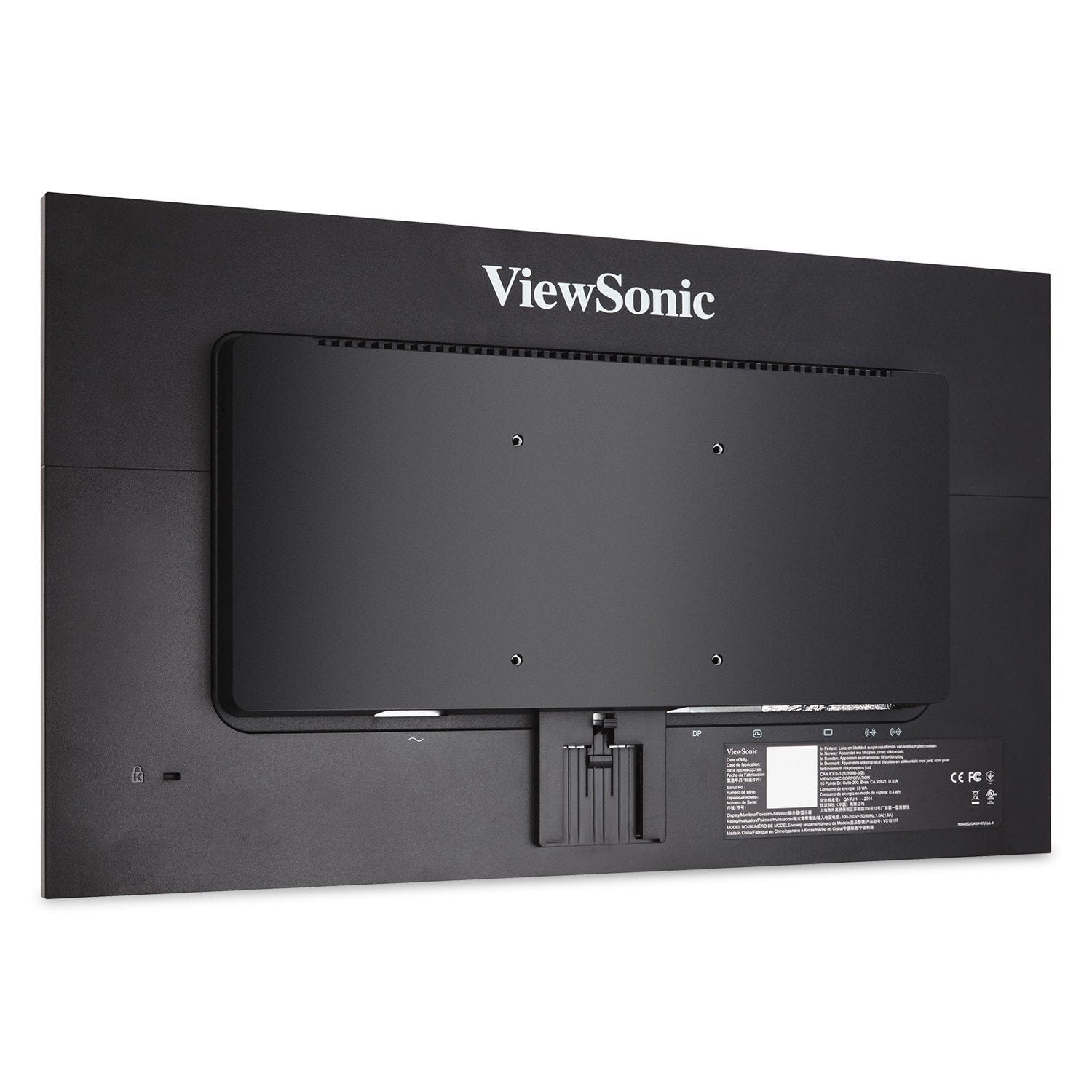 ViewSonic 22" 1080p LED DisplayPort DVI and VGA Dual Pack Head-Only Monitor Certified Refurbished