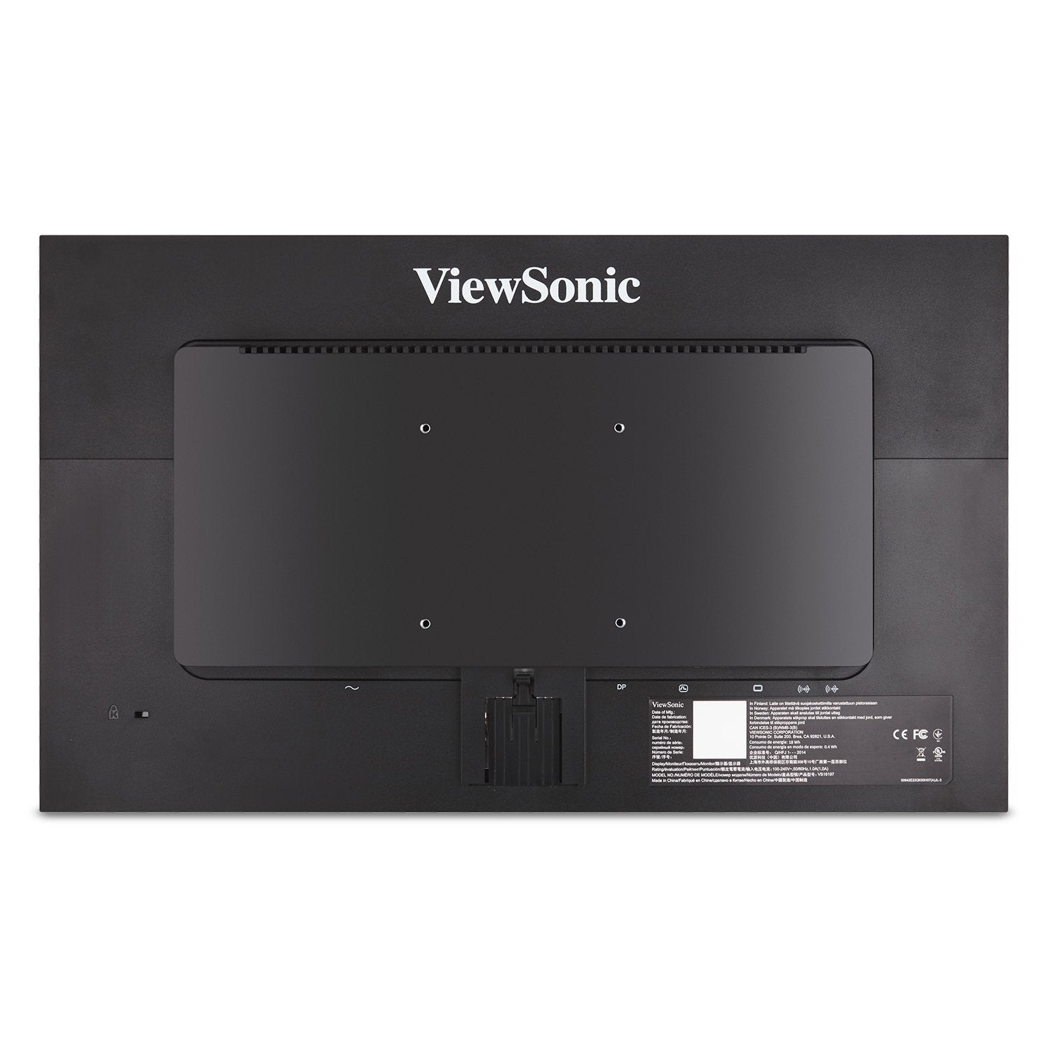 ViewSonic VA2252SM_H-S 22" 16:9 LCD Monitor - Certified Refurbished