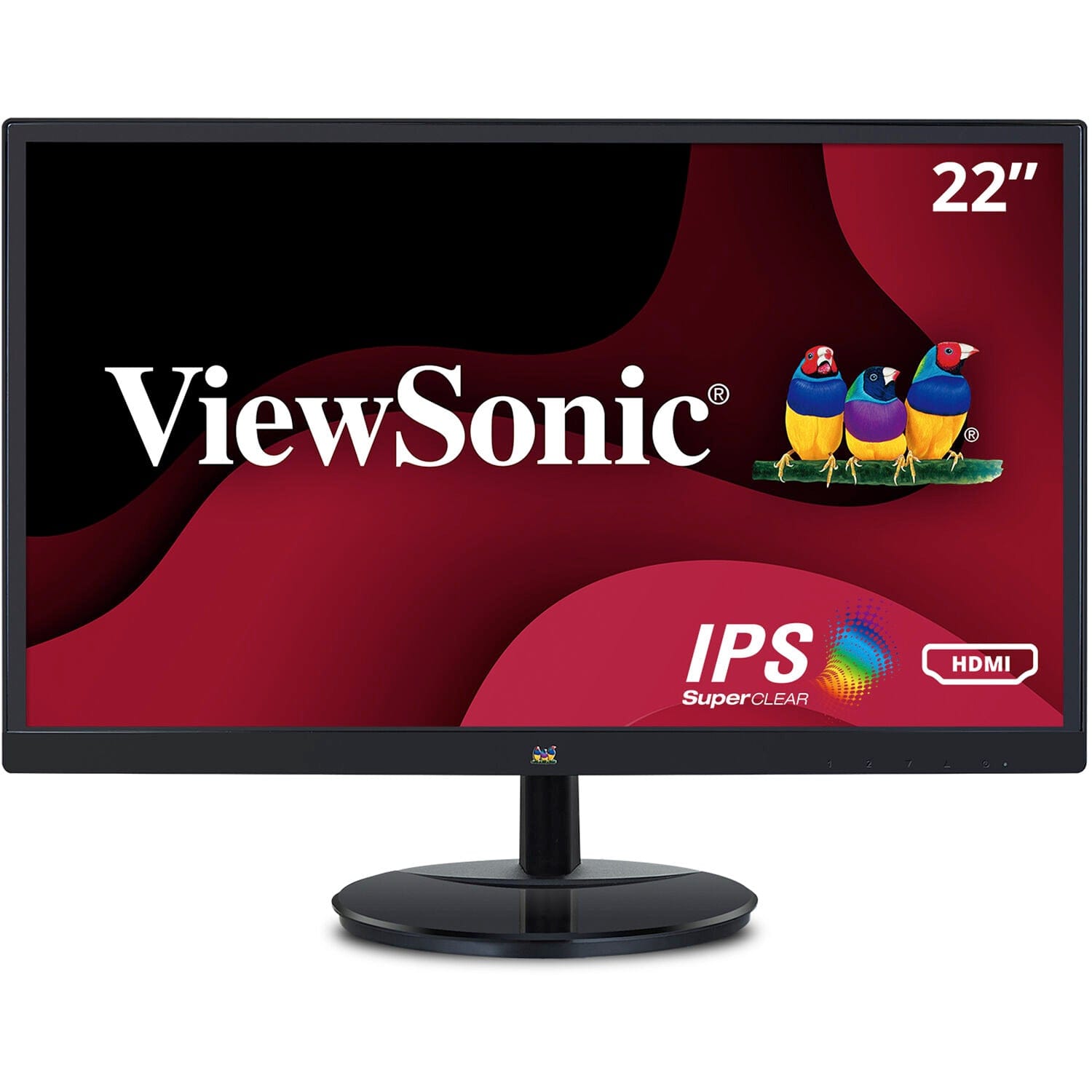 ViewSonic 22" IPS 1080p HDMI Frameless LED Monitor - Certified Refurbished