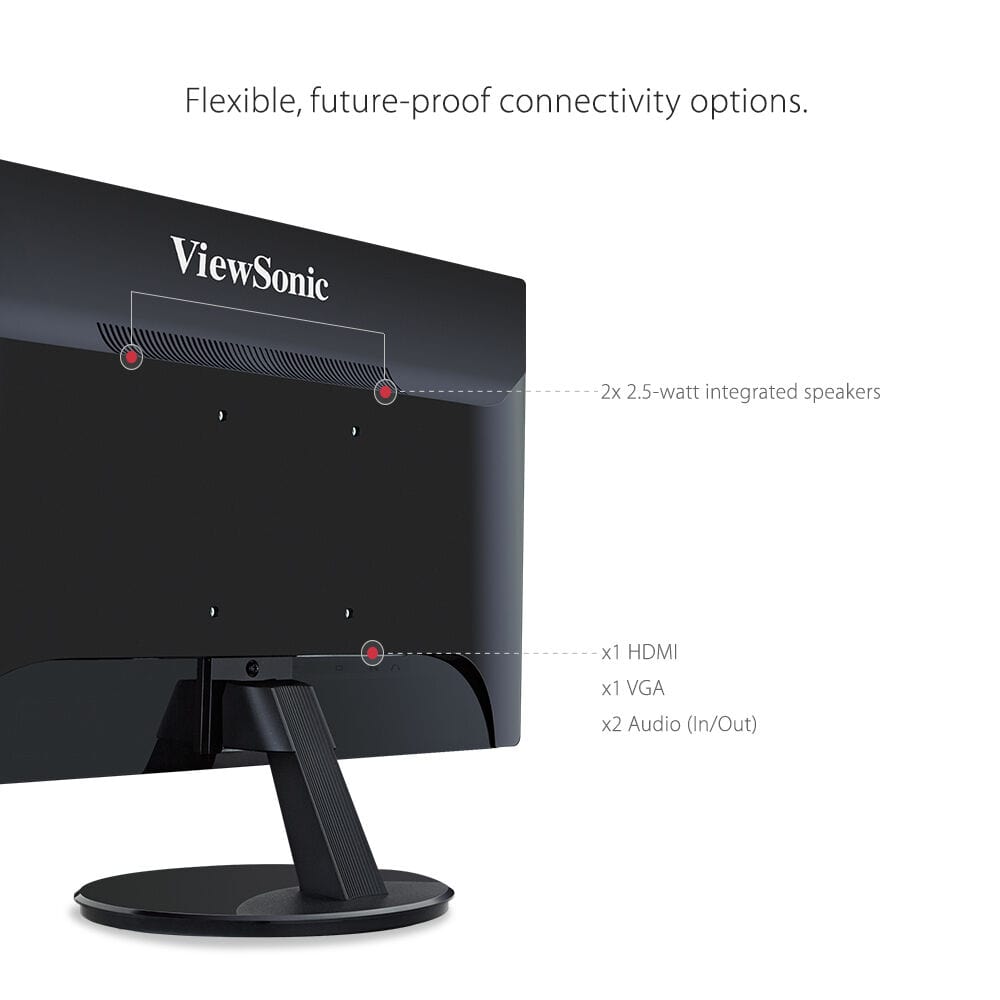 ViewSonic 22" IPS 1080p HDMI Frameless LED Monitor - Certified Refurbished