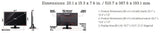 ViewSonic VA2265SMH-R 22" 1080p LED Monitor HDMI, VGA - C Grade Refurbished
