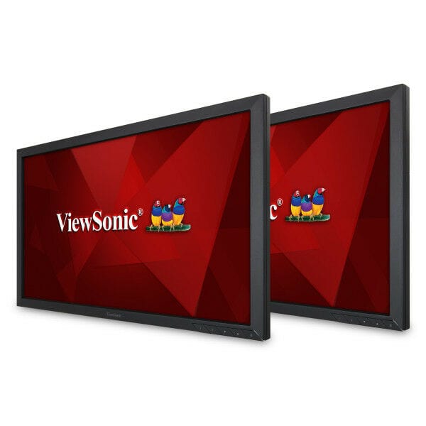 ViewSonic 24" Dual Pack Head Only Monitors Certified Refurbished