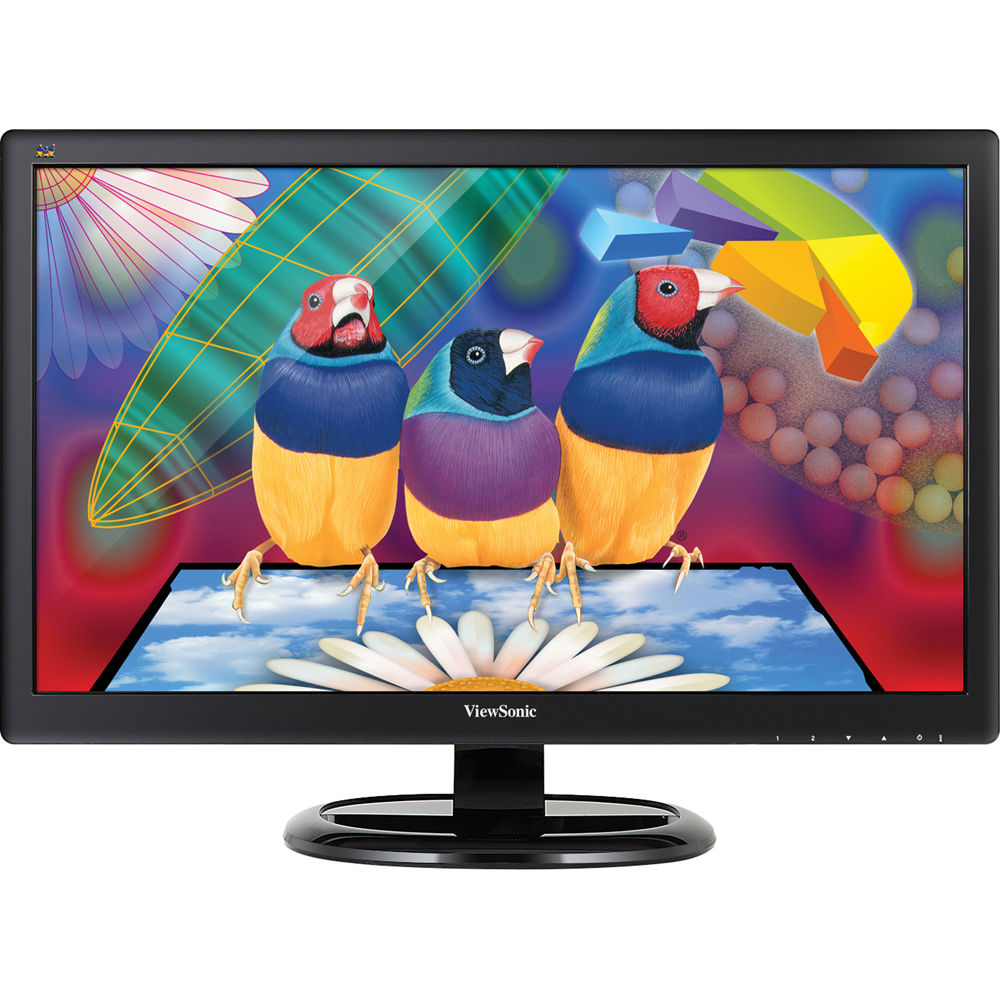 ViewSonic VA2465SMH-S 24" 1080p LED Monitor - Certified Refurbished