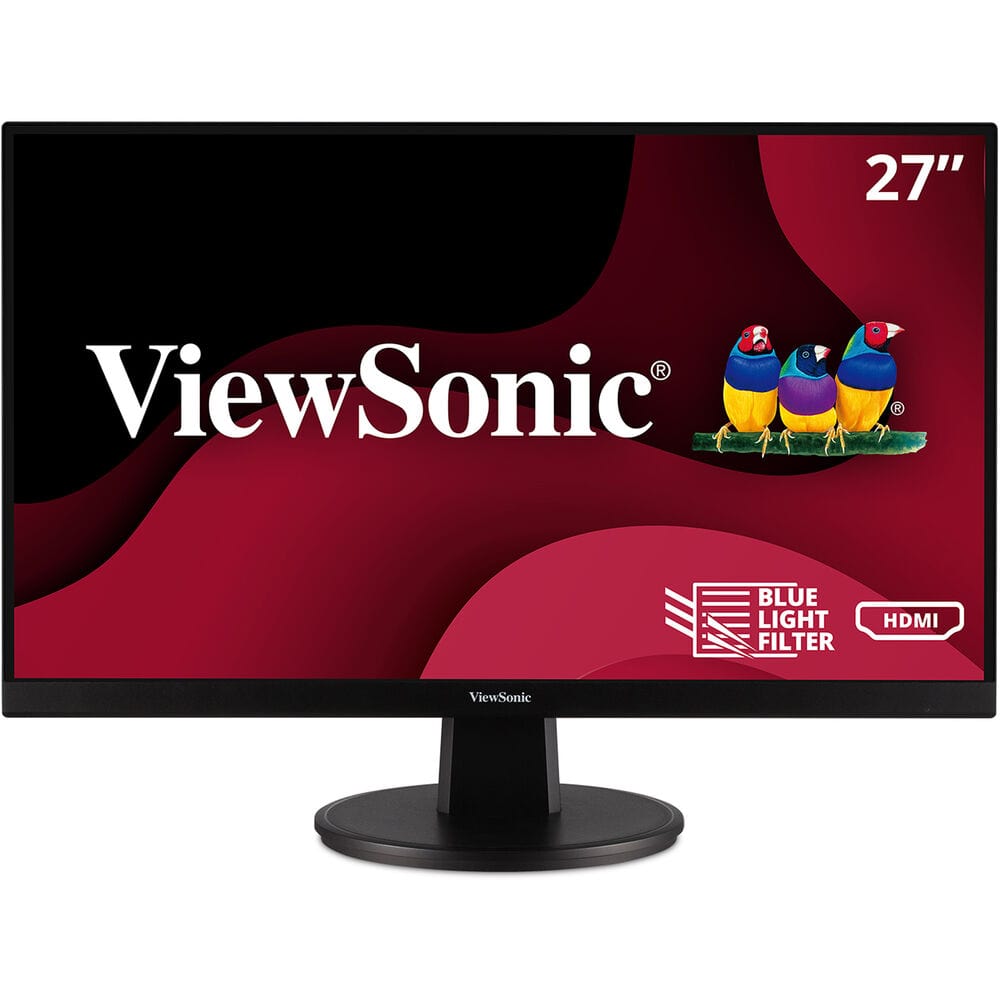 ViewSonic 27" Full HD 1080p Monitor - C Grade Refurbished