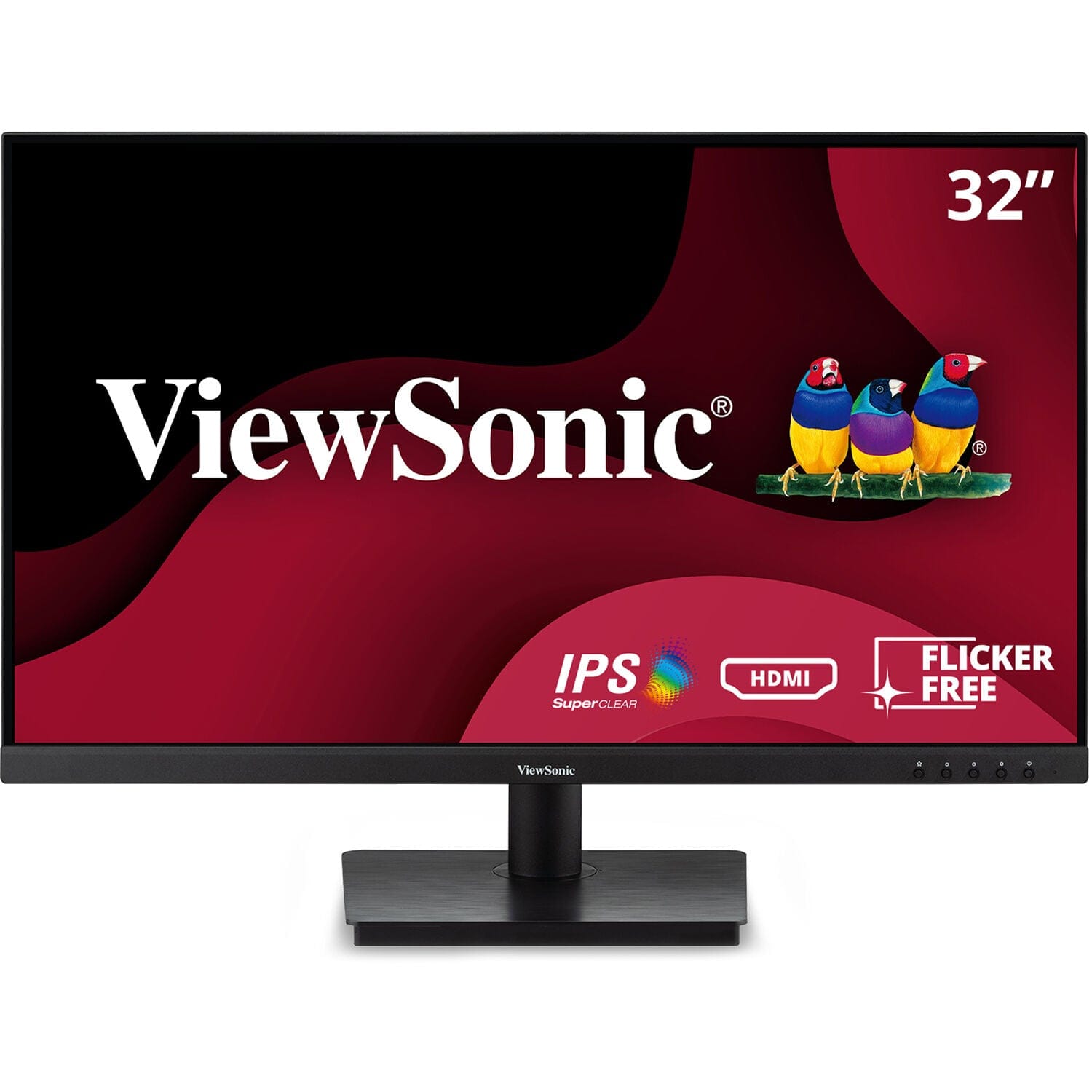 ViewSonic 32" IPS Full HD 1080p Monitor - Certified Refurbished