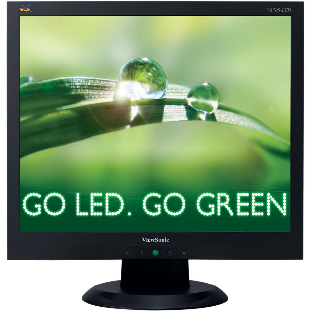 ViewSonic 17" 1024p LED Monitor