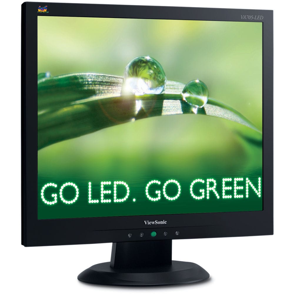 ViewSonic 17" 1024p LED Monitor