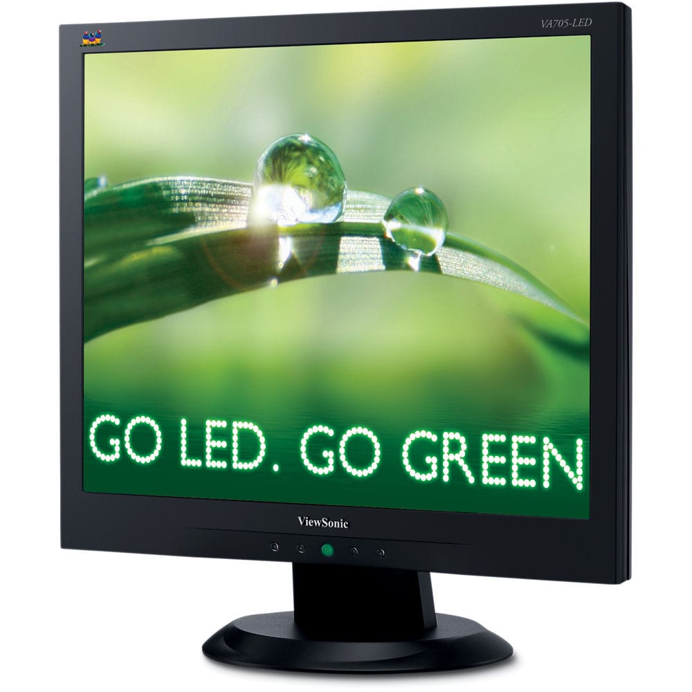 ViewSonic 17" 1024p LED Monitor