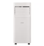 Vissani 5000 BTU 115V 3-in-1 Portable Air Conditioner with Dehumidifier and Remote for Rooms up to 150 sq. ft., White - Certified Refurbished