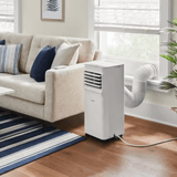 Vissani 5000 BTU 115V 3-in-1 Portable Air Conditioner with Dehumidifier and Remote for Rooms up to 150 sq. ft., White - Certified Refurbished