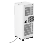 Vissani 5000 BTU 115V 3-in-1 Portable Air Conditioner with Dehumidifier and Remote for Rooms up to 150 sq. ft., White - Certified Refurbished