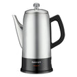 Cuisinart Classic 12-Cup Stainless Percolator, Silver