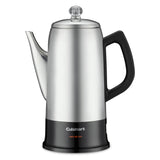 Cuisinart Classic 12-Cup Stainless Percolator, Silver