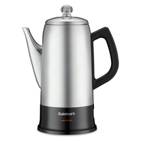 Cuisinart Classic 12-Cup Stainless Percolator, Silver