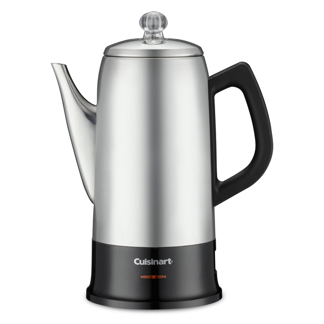 Cuisinart Classic 12-Cup Stainless Percolator, Silver