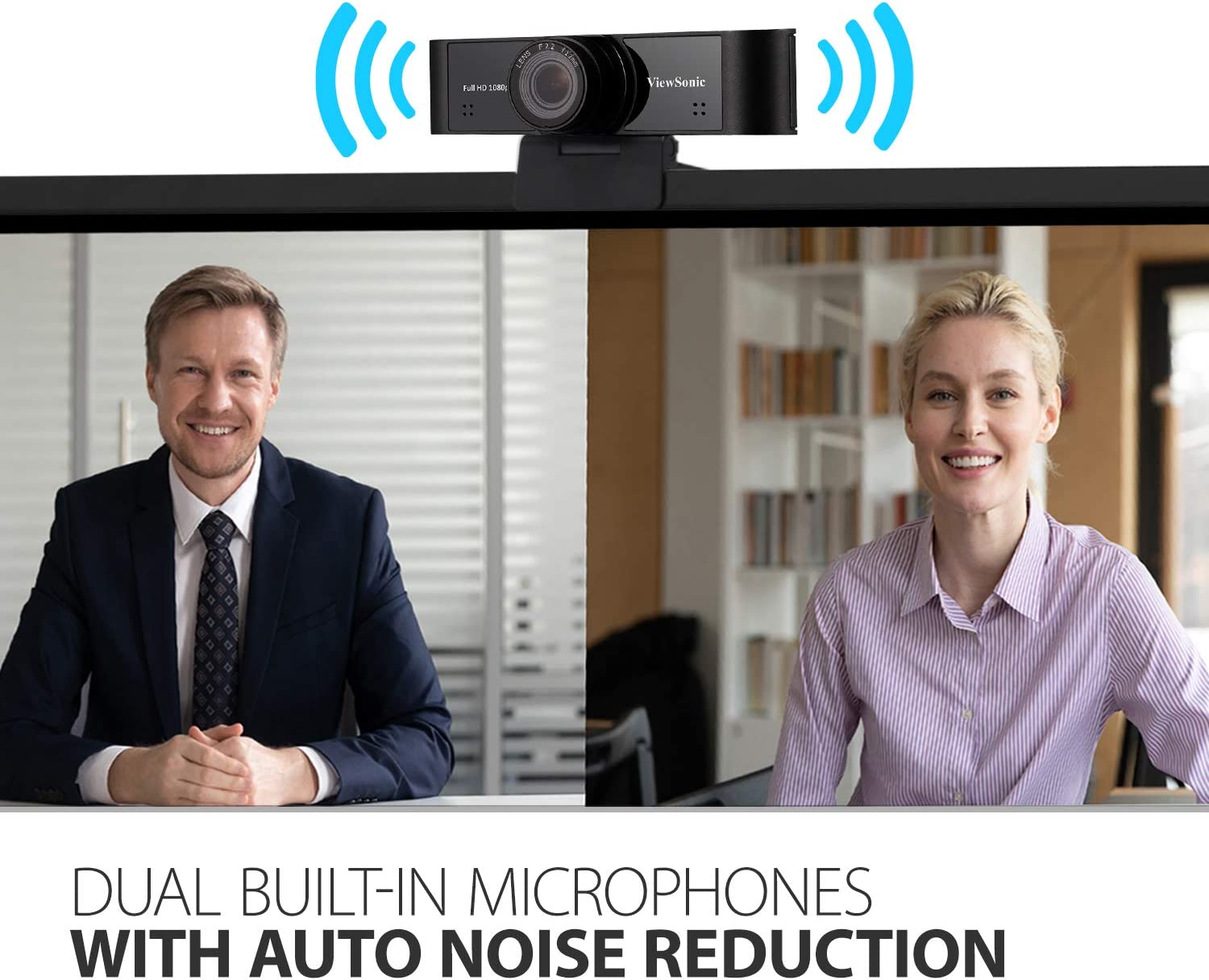 ViewSonic 1080p Ultra-wide USB Camera Certified Refurbished