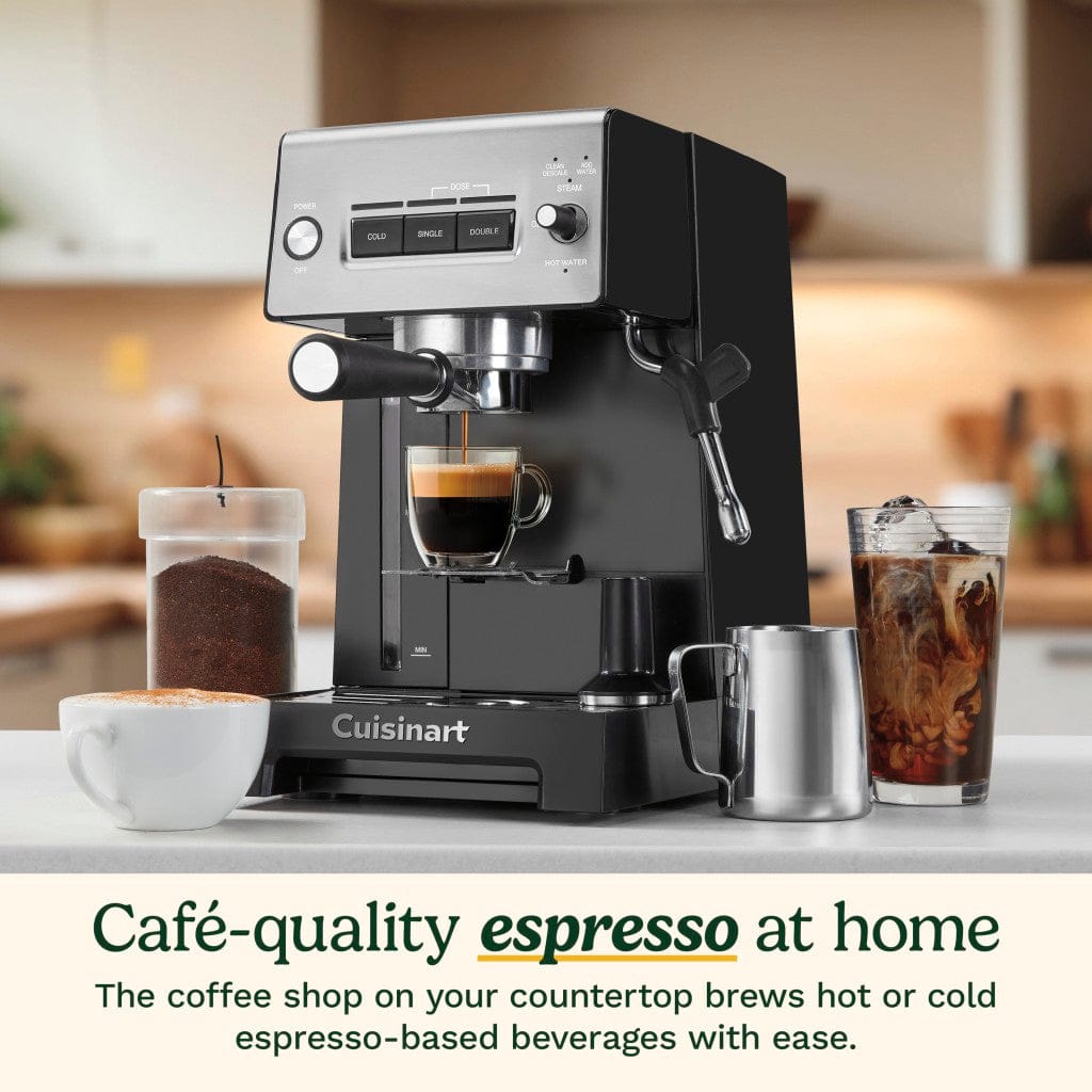 Cuisinart Espresso Bar™ Espresso Machine, Black