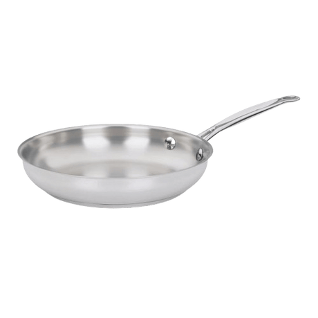 Cuisinart Chef's Classic™ Stainless 9" Skillet, Silver
