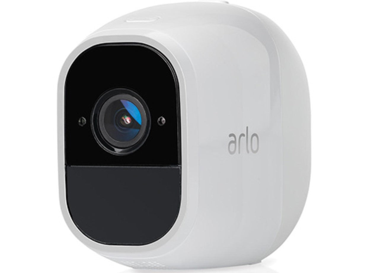 Arlo VCS3000C-1SCNAS Pro 2 Wireless HD Security Cameras With Bonus Solar Panel