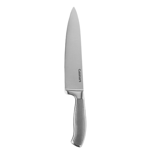 Cuisinart 8” Stainless Steel Chef Knife – Graphix Collection, Silver