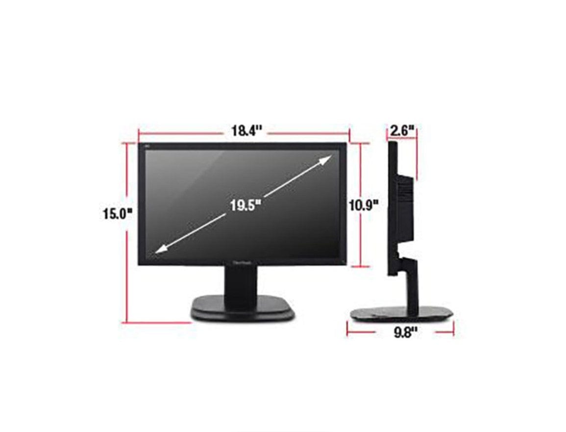 ViewSonic 20" Ergonomic Monitor