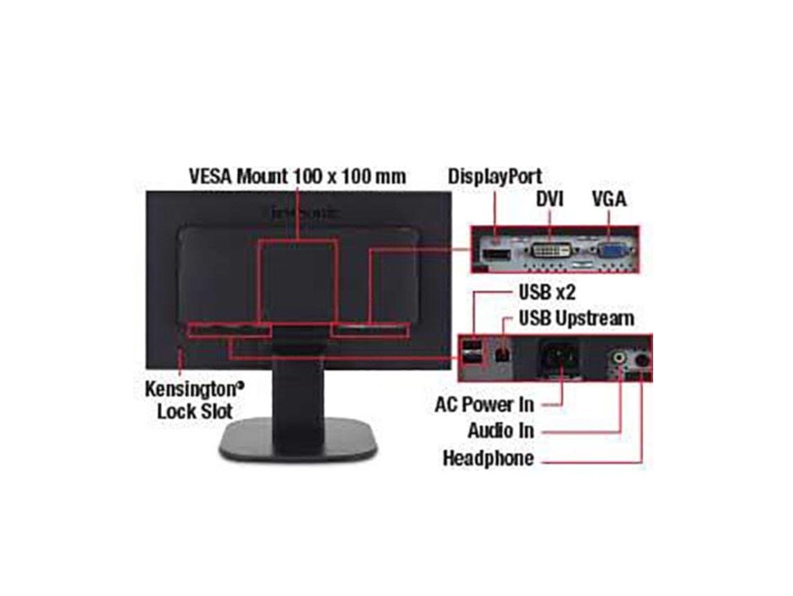 ViewSonic 20" Ergonomic Monitor