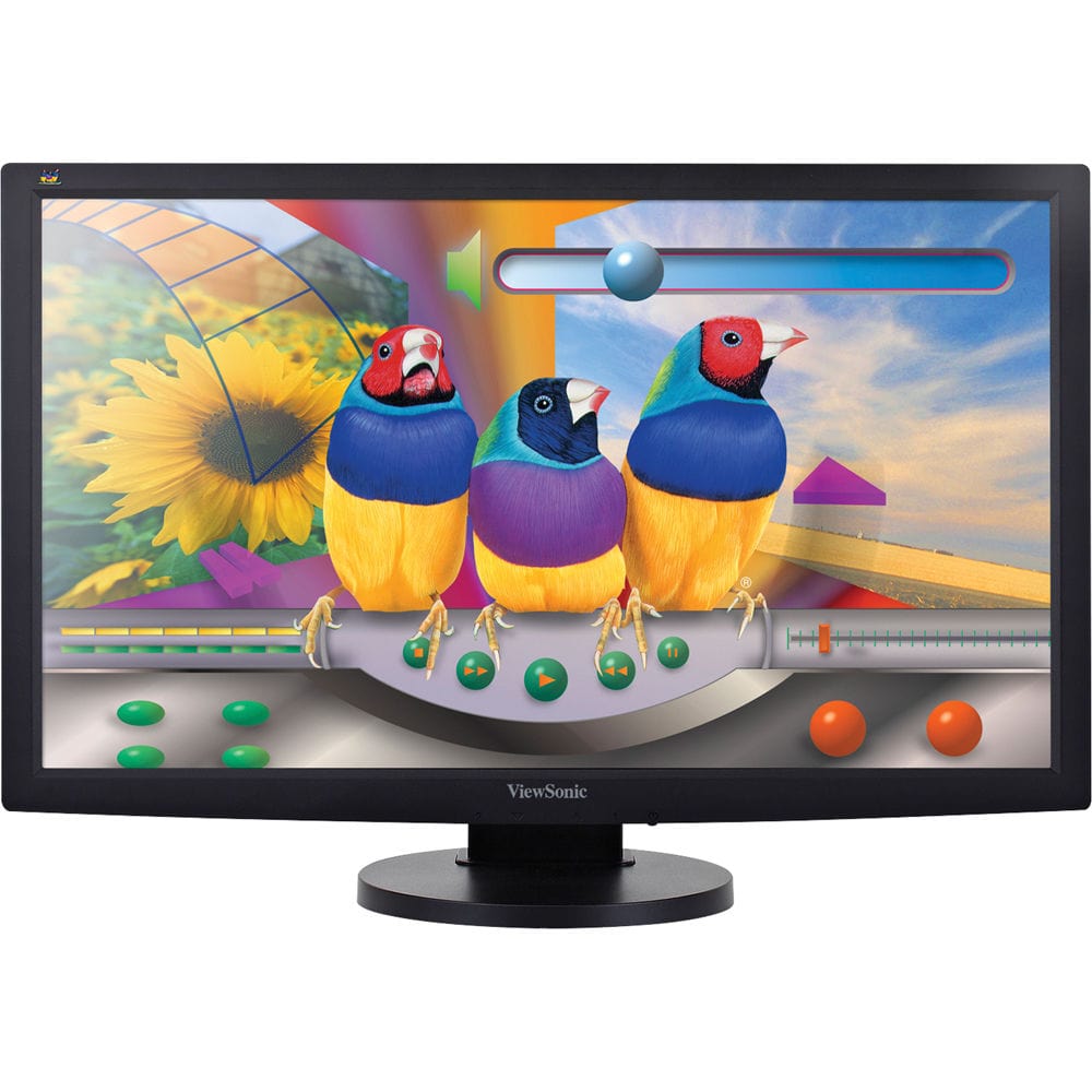 ViewSonic 22" 1080p Ergonomic Monitor - Certified Refurbished