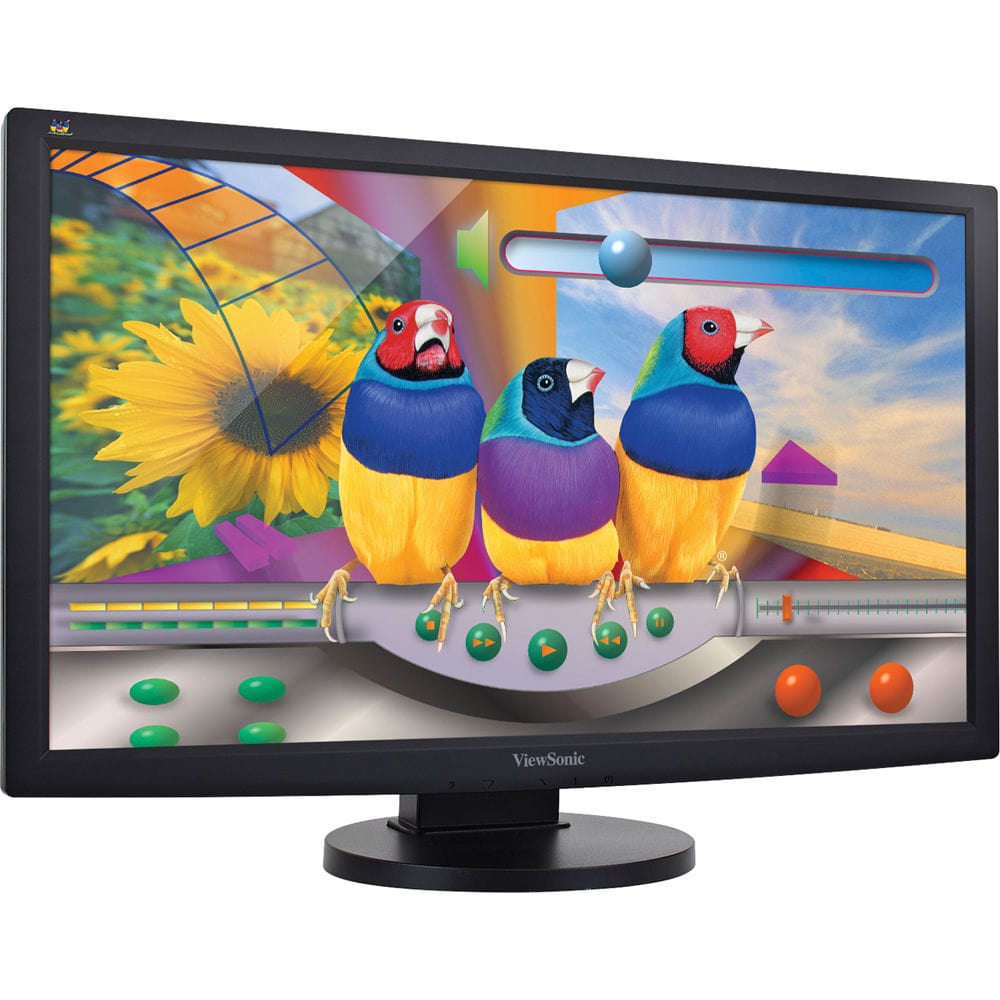 ViewSonic 22" 1080p Ergonomic Monitor - Certified Refurbished