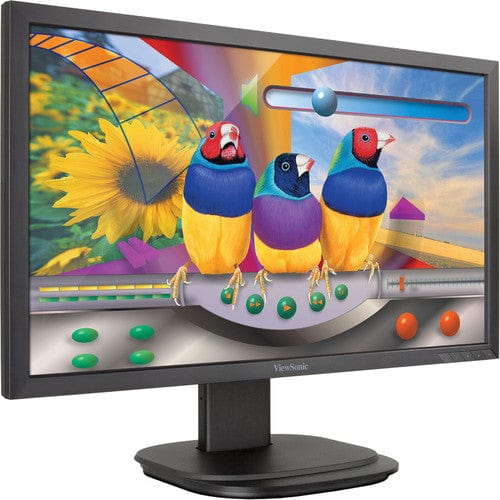 ViewSonic 22" Full DP 1080p LED Ergonomic Monitor - Certified Refurbished