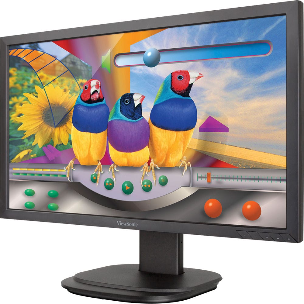 ViewSonic 22" Full DP 1080p LED Ergonomic Monitor - Certified Refurbished