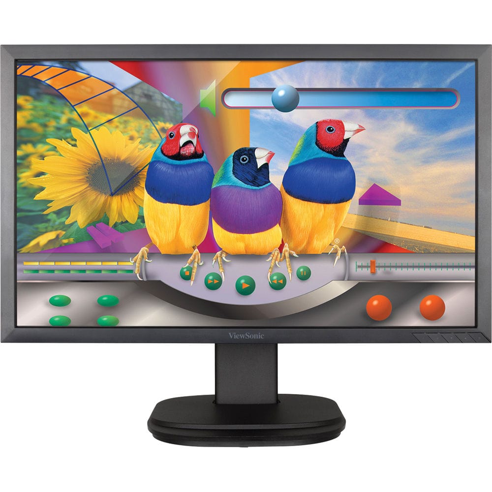 ViewSonic 22’’ Full HD LED 1080p Ergonomic Multimedia Monitor