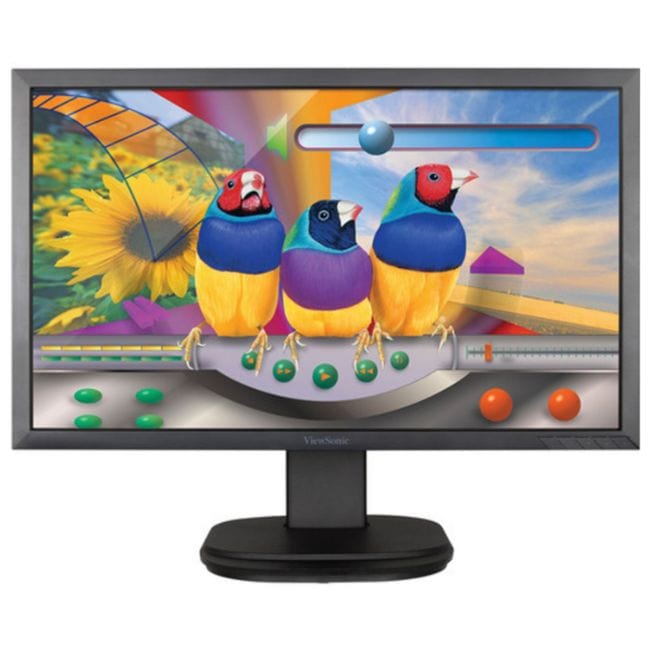 ViewSonic 22" Full DP 1080p LED Ergonomic Monitor - Certified Refurbished