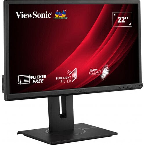 ViewSonic 22" 1080p Ergonomic Monitor - Certified Refurbished