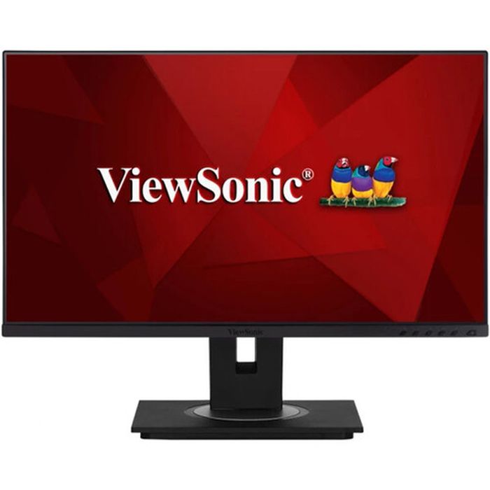 ViewSonic VG2456V-R 24" FHD Webcam Docking Monitor - Certified Refurbished